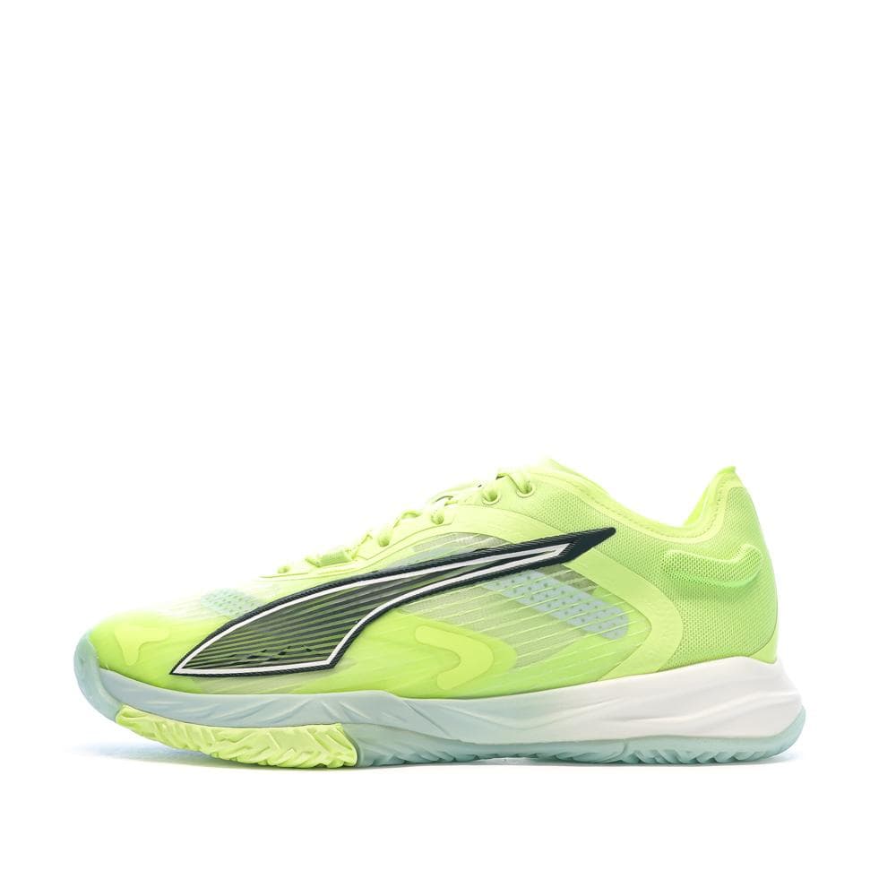 Baskets de fitness Vertes Homme Puma Accelerate Nitro Sqd 4 1
