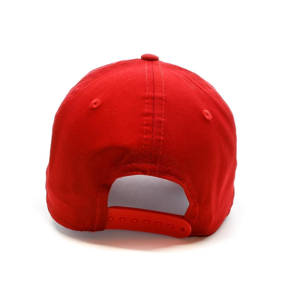 Casquette Rouge Homme New Era 60284875 3