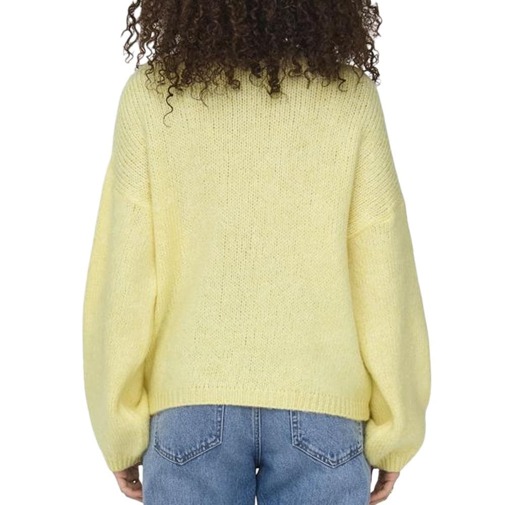 Pull Jaune Femme JDY Dinea 2