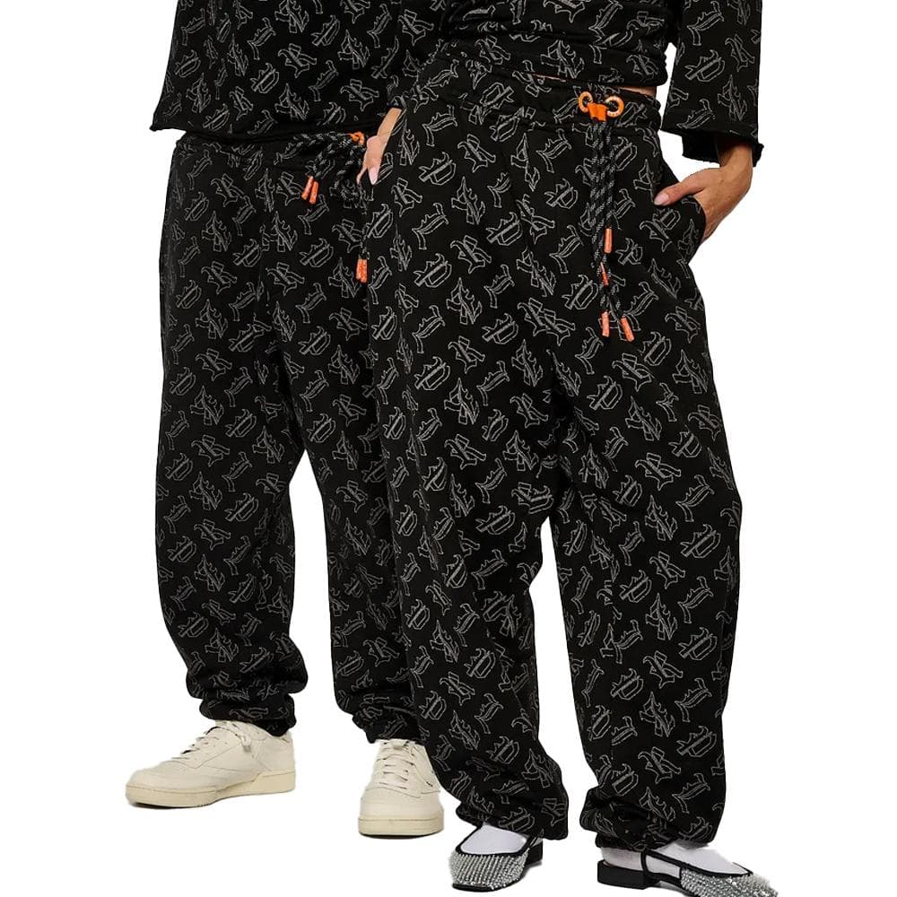 Pantalon Noir Mixte Kaporal Vogg 1