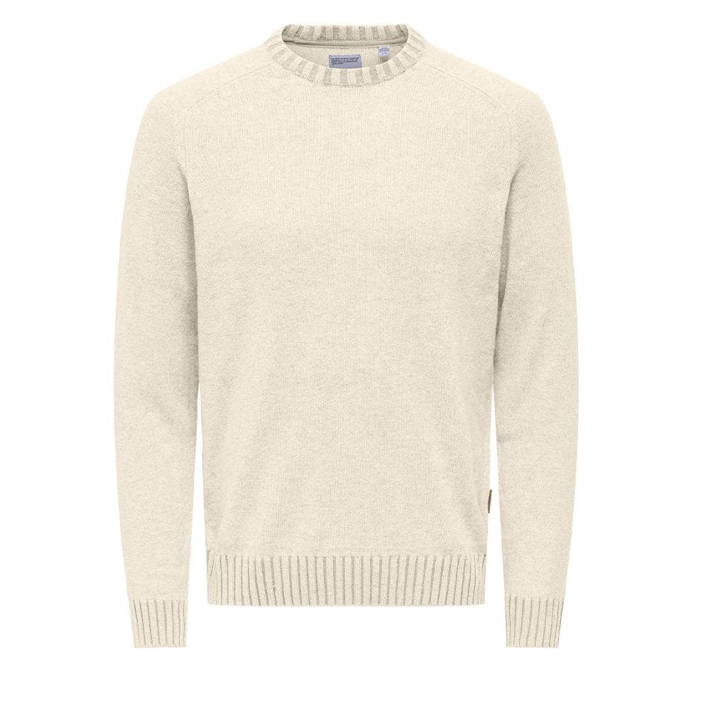 Pull Blanc Homme Only & Sons Seddy 1