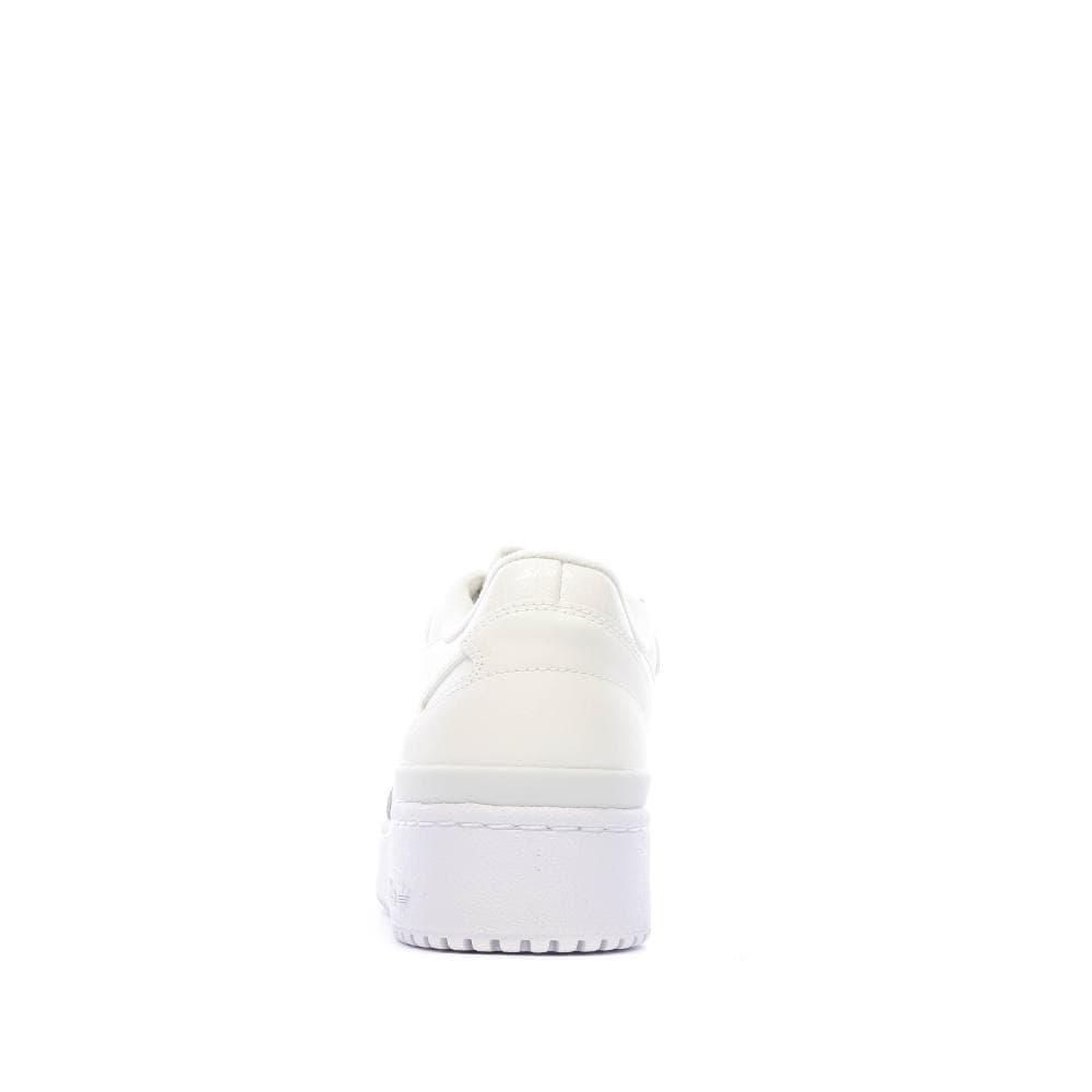 Baskets Ecru Femme Adidas Forum Bold 3