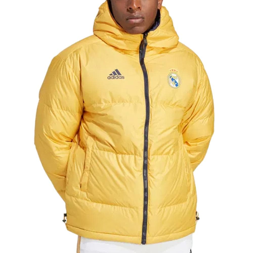 Real Madrid Doudoune Marine Homme Adidas Down 3