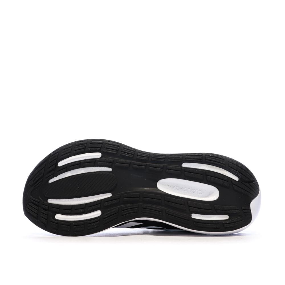 Baskets Noires/Blanches Femme Adidas Runfalcon 5