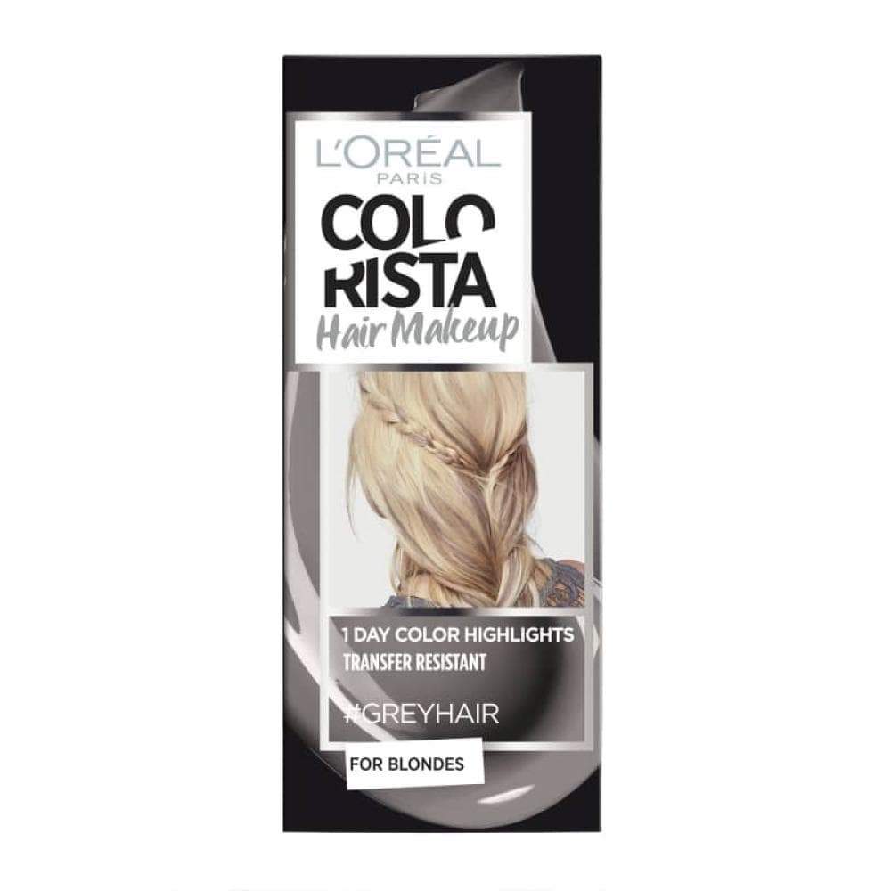 Hair Makeup Colorista L'Oréal Paris Grey Hair 1