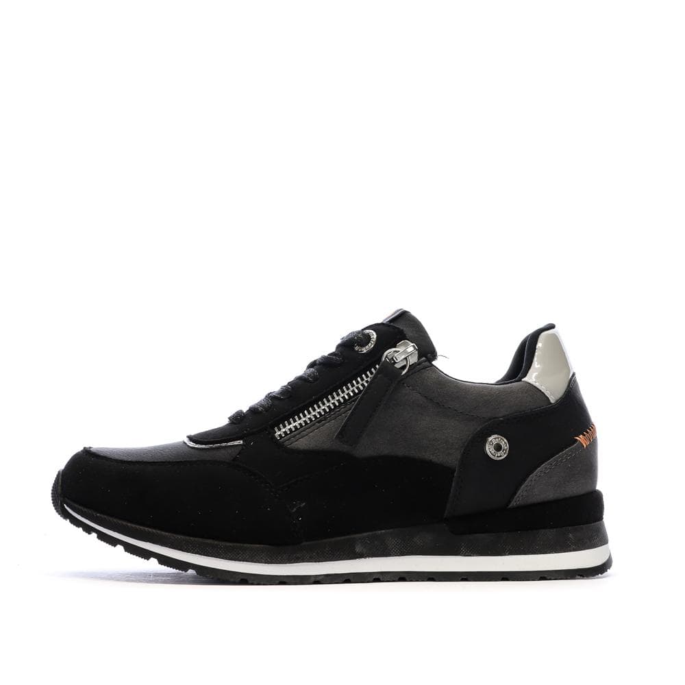 Baskets Noir Femme Refresh 171401 1