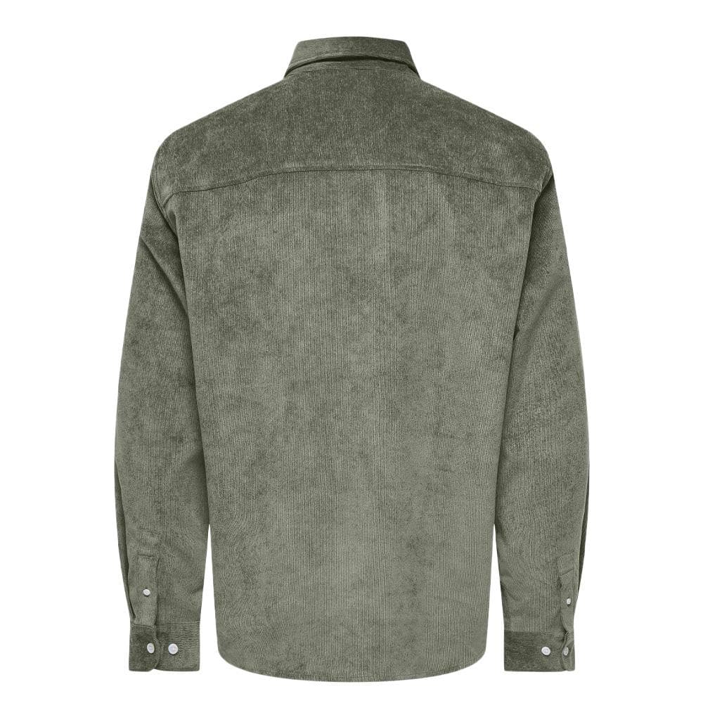 Chemise Verte Homme Only & Sons Washd 2