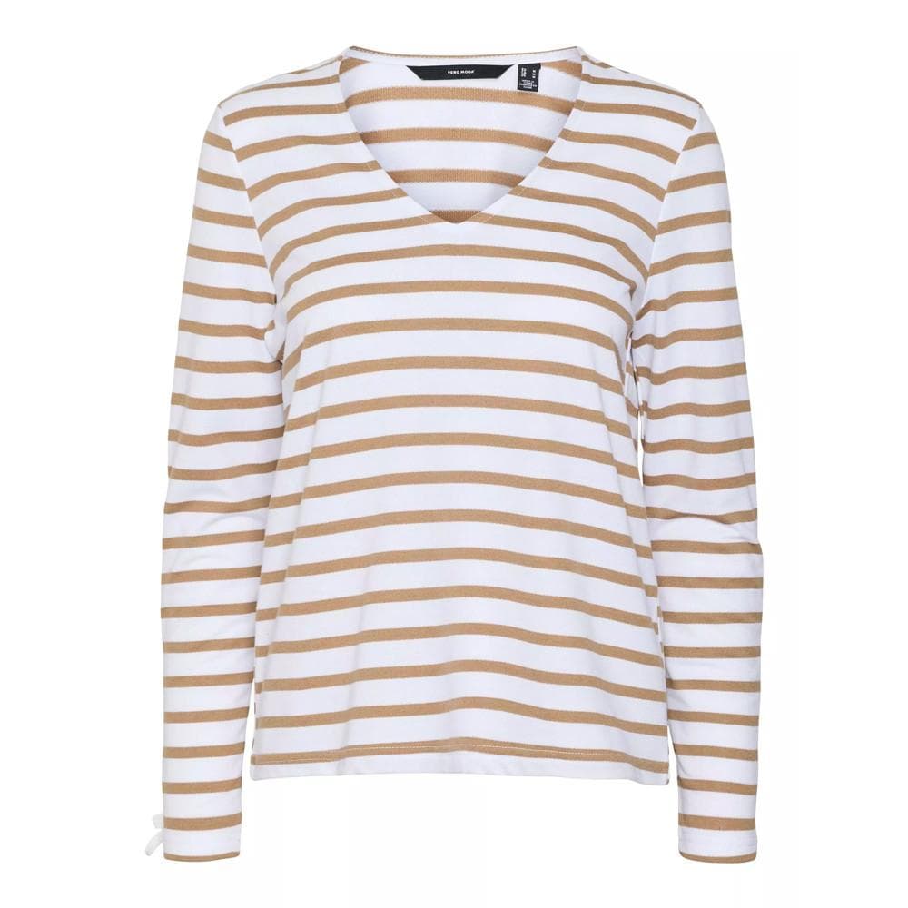 Pulls Blanc femme Vero Moda Elo 1