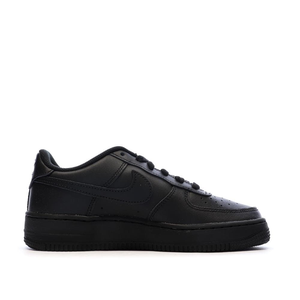 Air Force 1 Noires Garçon Nike 2