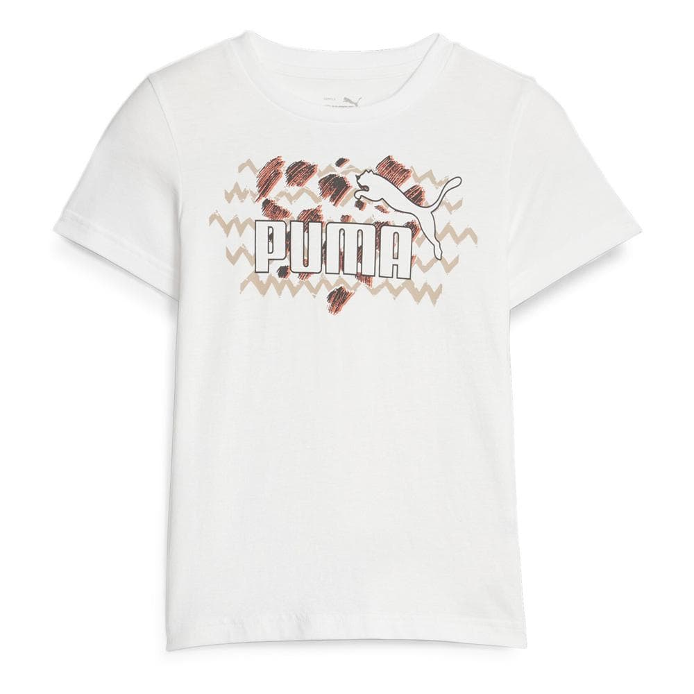 T-shirt Blanc Fille Puma Mixmch 1