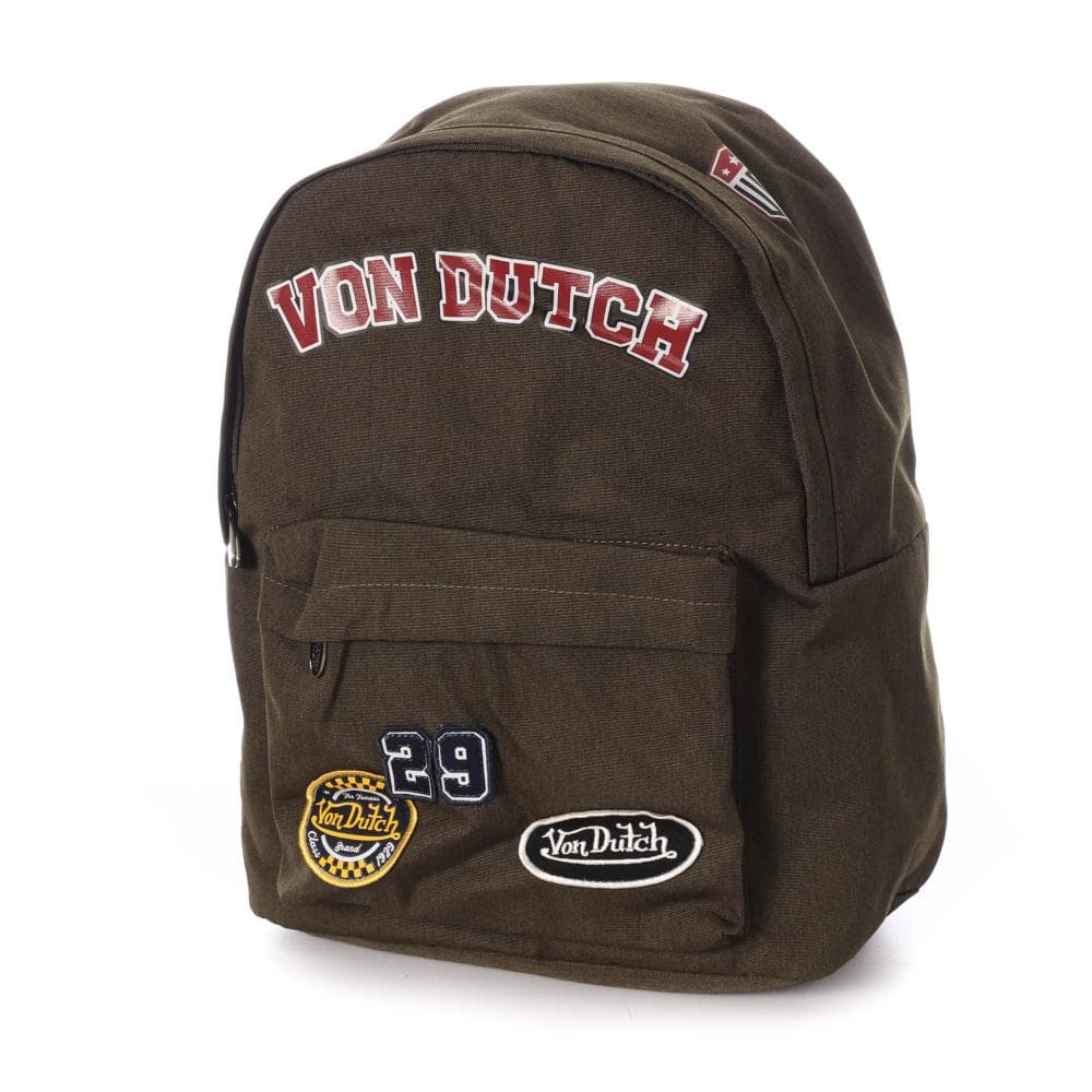 Sac à Dos Kaki Homme Von Dutch LCARAKH24 1