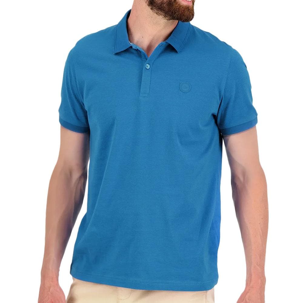 Polo Bleu Homme TBS MILEKPOL 24032 1