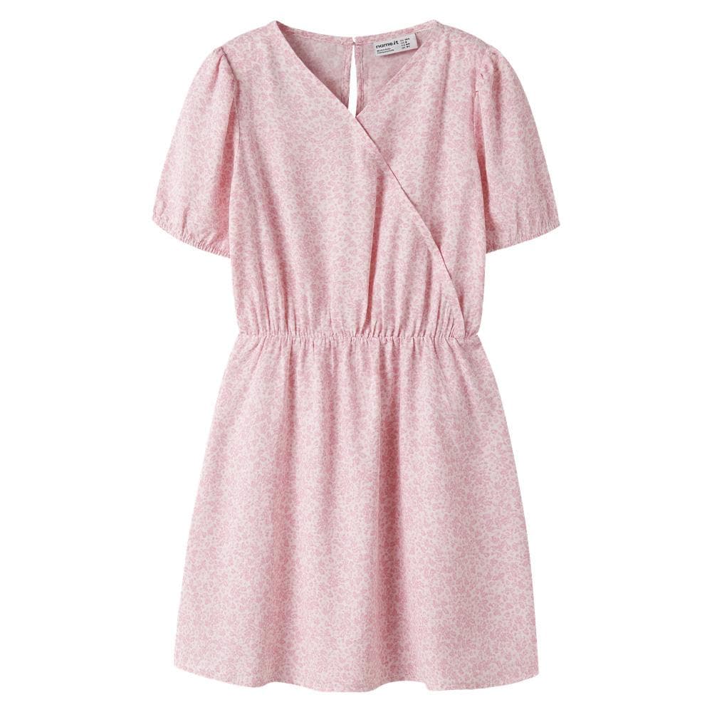 Robe Rose/Blanche Fille Name it Nkffany 1