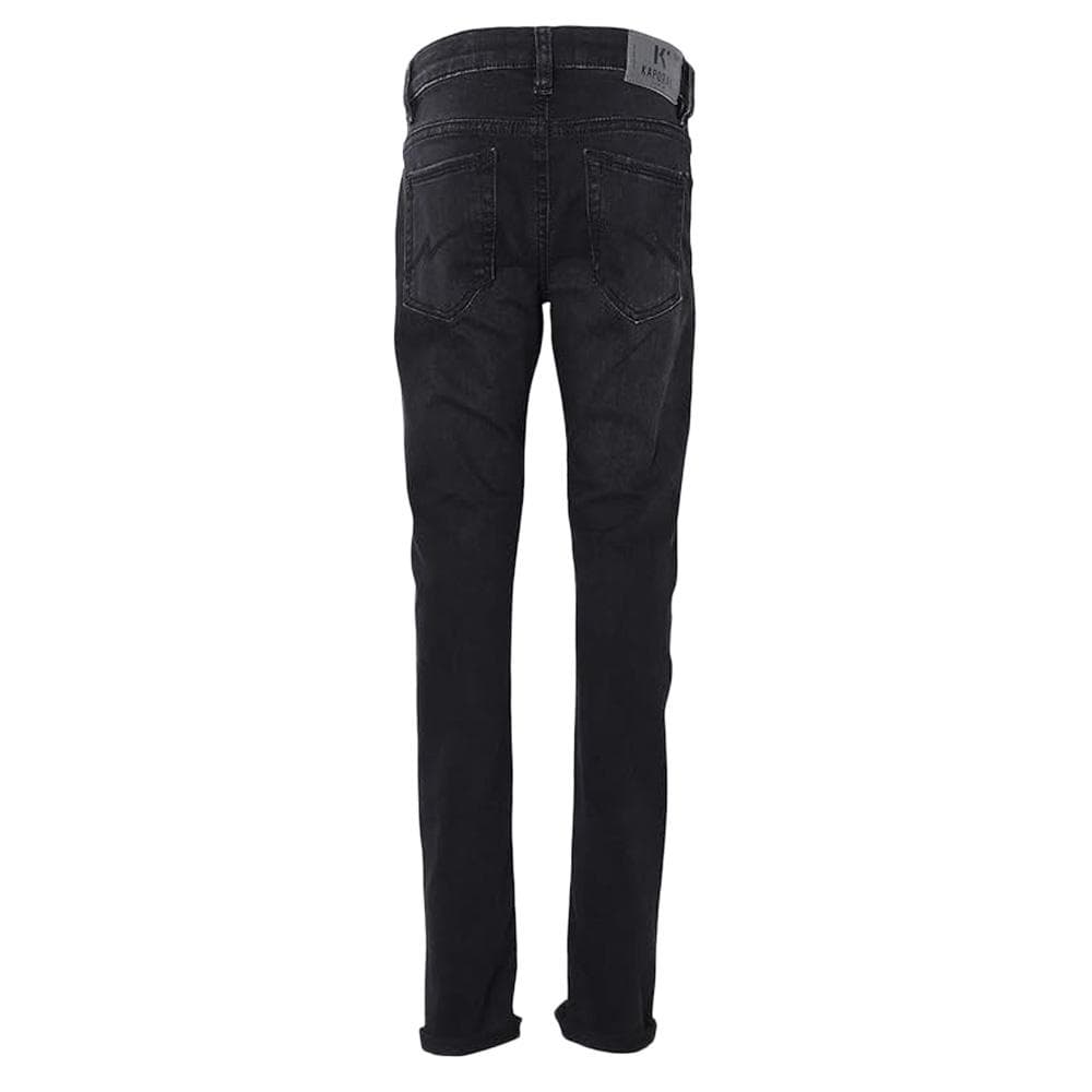 Jean Slim Noir Garçon Kaporal VOZH 2