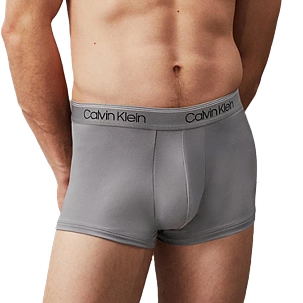 x3 Boxers Rouge/Gris/Noir Calvin Klein Jeans 8Z8 2