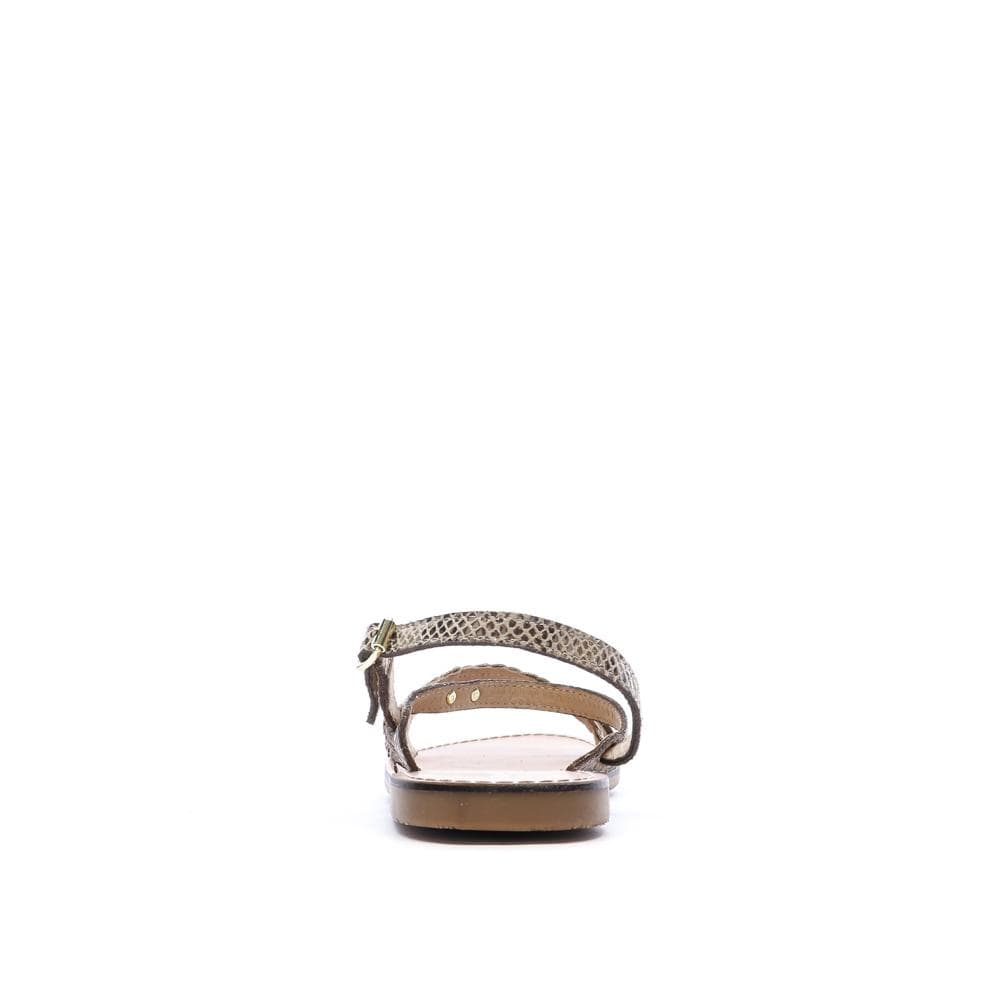 Sandales Taupe Femme Les Tropéziennes Batresse 3