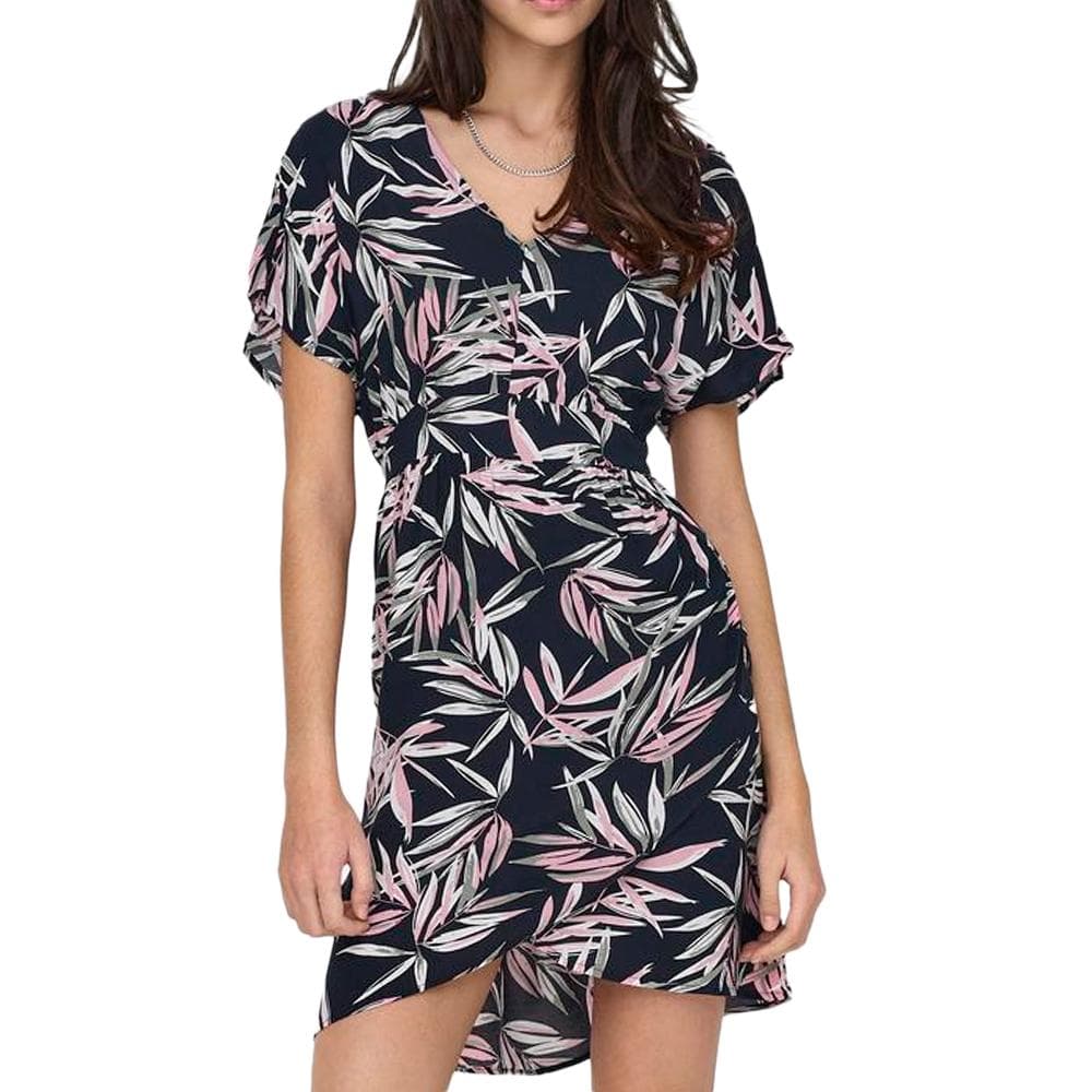 Robe Marine/Rose Femme ONLY Tracy 1