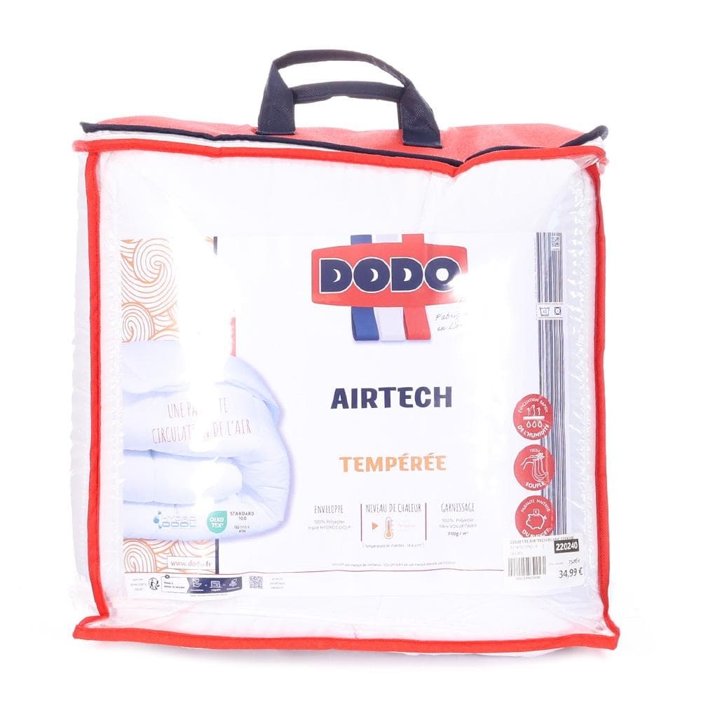 Couettes Blanc Dodo Air'tech Blanc 220x240 1