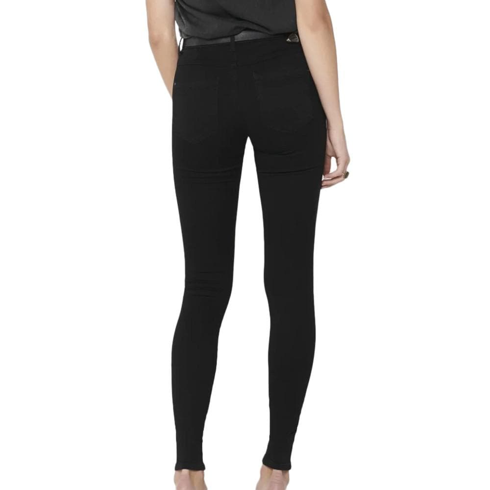 Pantalon Noir Femme Only Royal Life 2