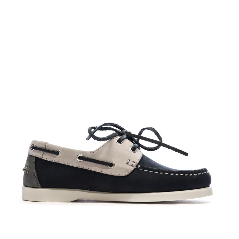 Chaussures bateau Marine Femme TBS Bateau Cow Nubuck London 2