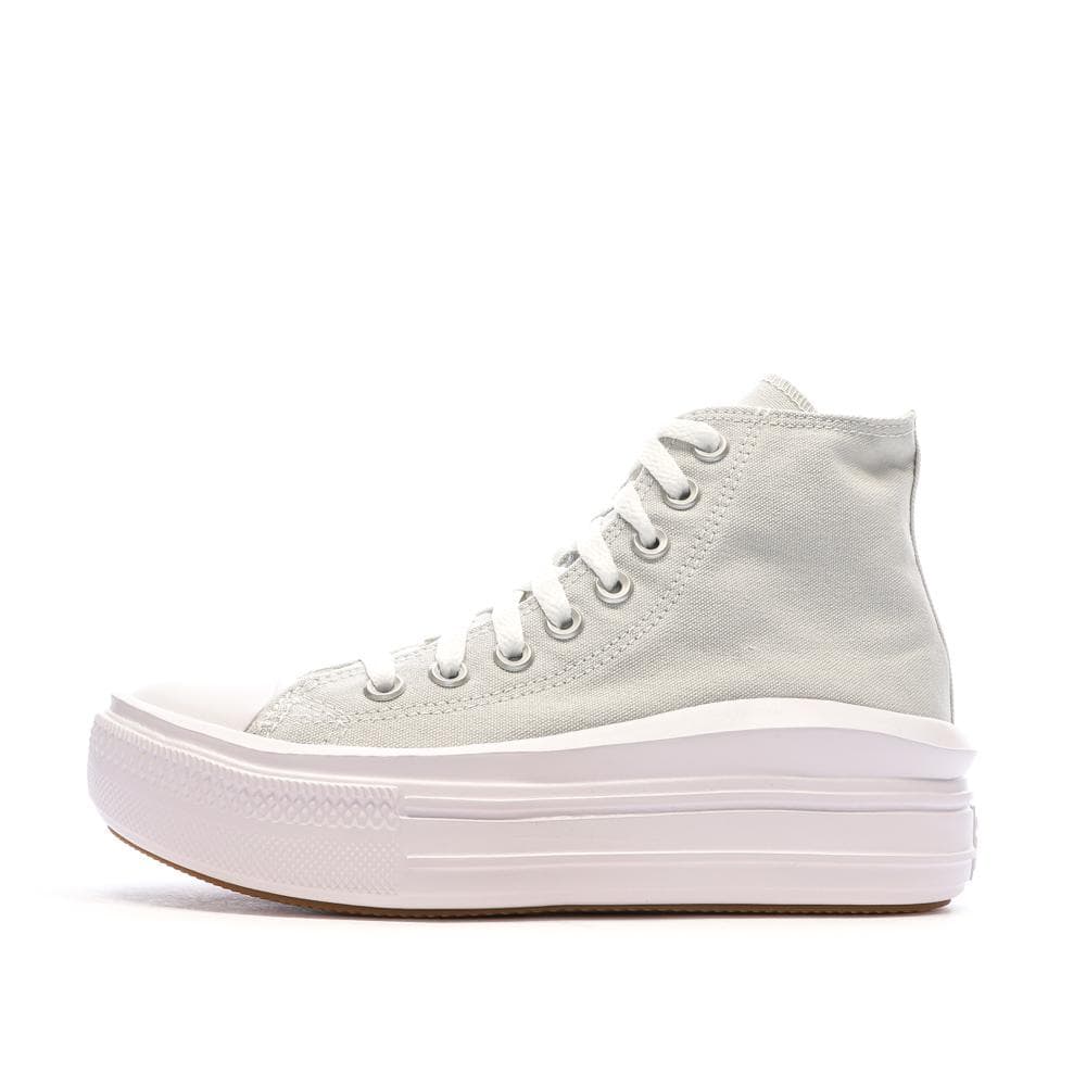 Baskets Vert D'eau Femme Converse Chuck Taylor All Star Move 2