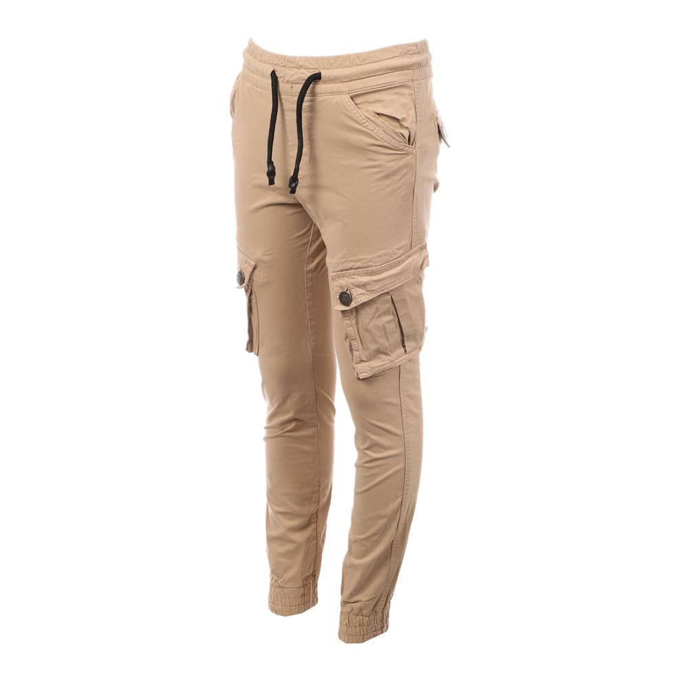 Pantalon Beige Garçon Paname Brothers Jerry 1
