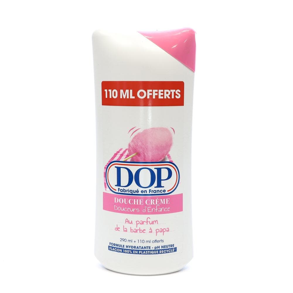 Gel douche Dop Douceur D'enfance Barbe A Papa 290 ML +110ML OFFERT 1