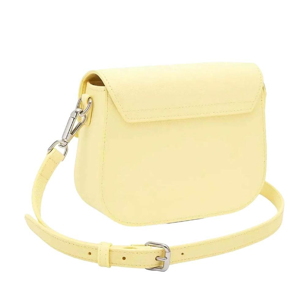 Sac à bandoulière Jaune Femme Lacoste CITY 2