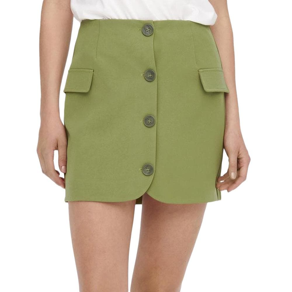 Jupe Verte Olive Femme Only Onlastrid 1