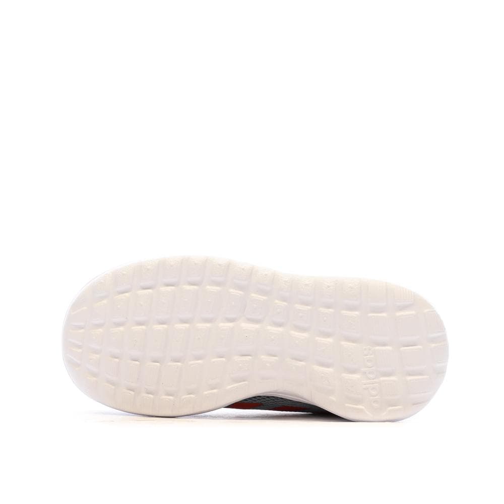 Baskets Gris/Rouge Garçon Adidas Lite Racer 5