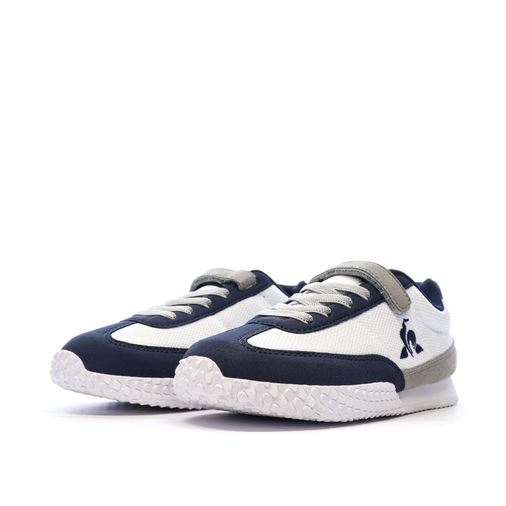 Baskets Marine/Blanc/Gris Garçon Le Coq Sportif Veloce I Ps 6