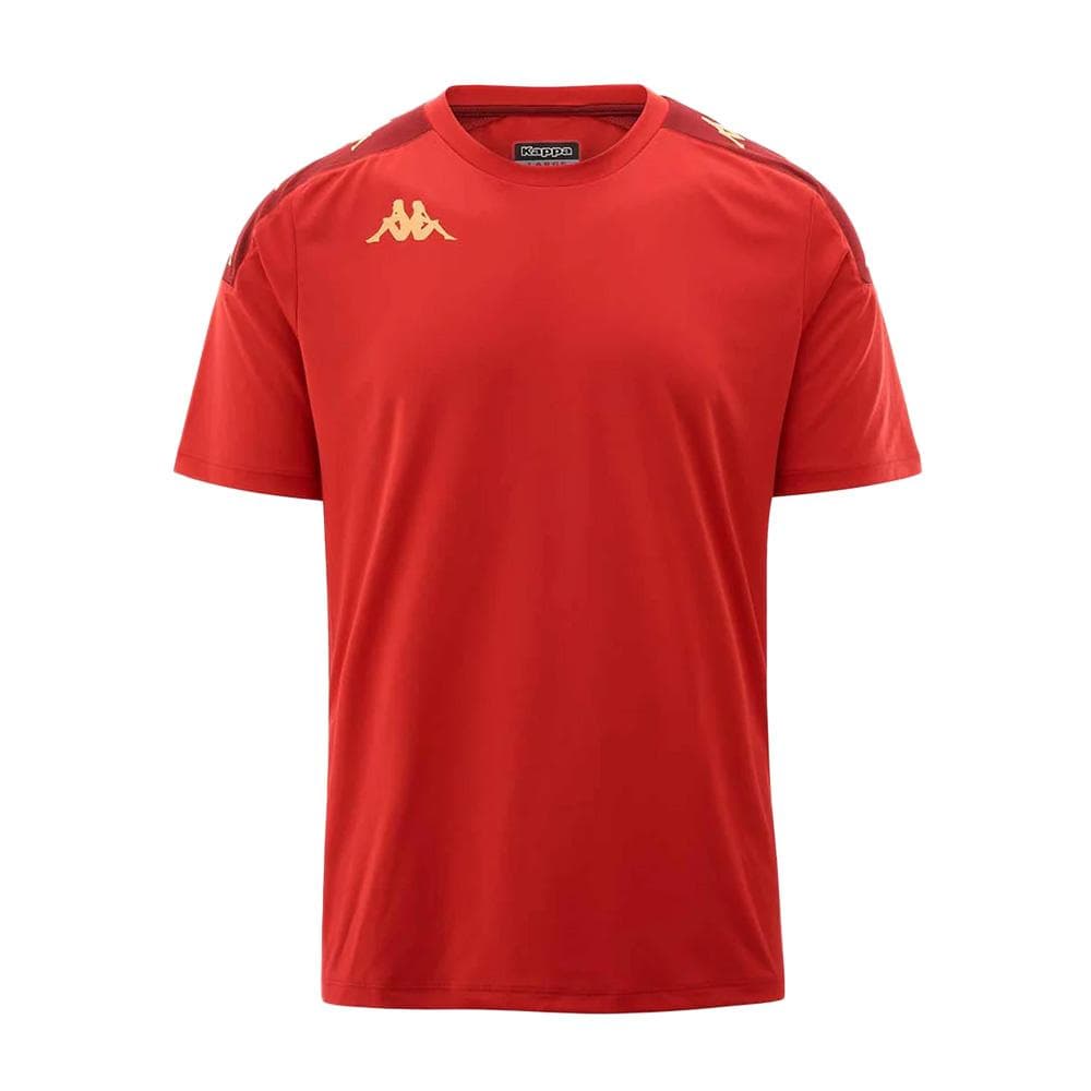 Maillot de Sport Rouge Junior Kappa Gianto 351F4LW 1