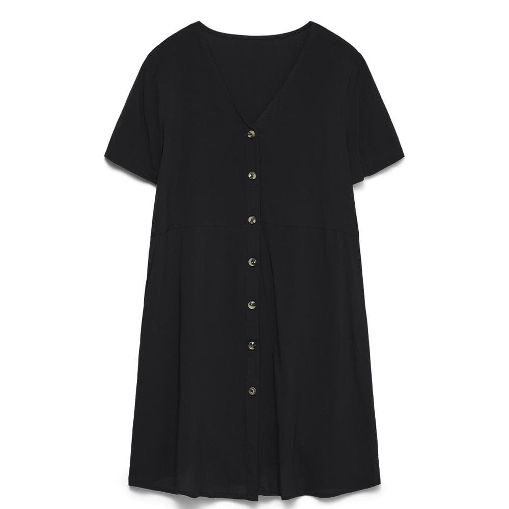 Robe Noire Femme Vero Moda Mathilda 2