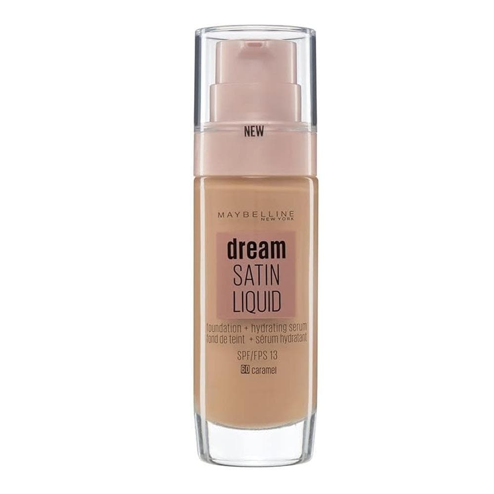 Fond de teint Dream Radiant Liquid Gemey Maybelline 60 Caramel 1