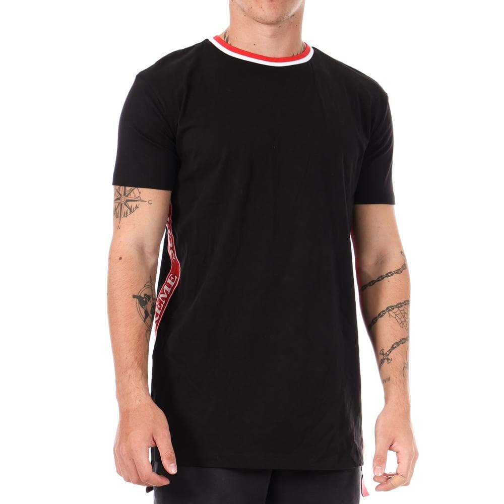 T-Shirt Noir Homme Supreme Grip DRESS 1