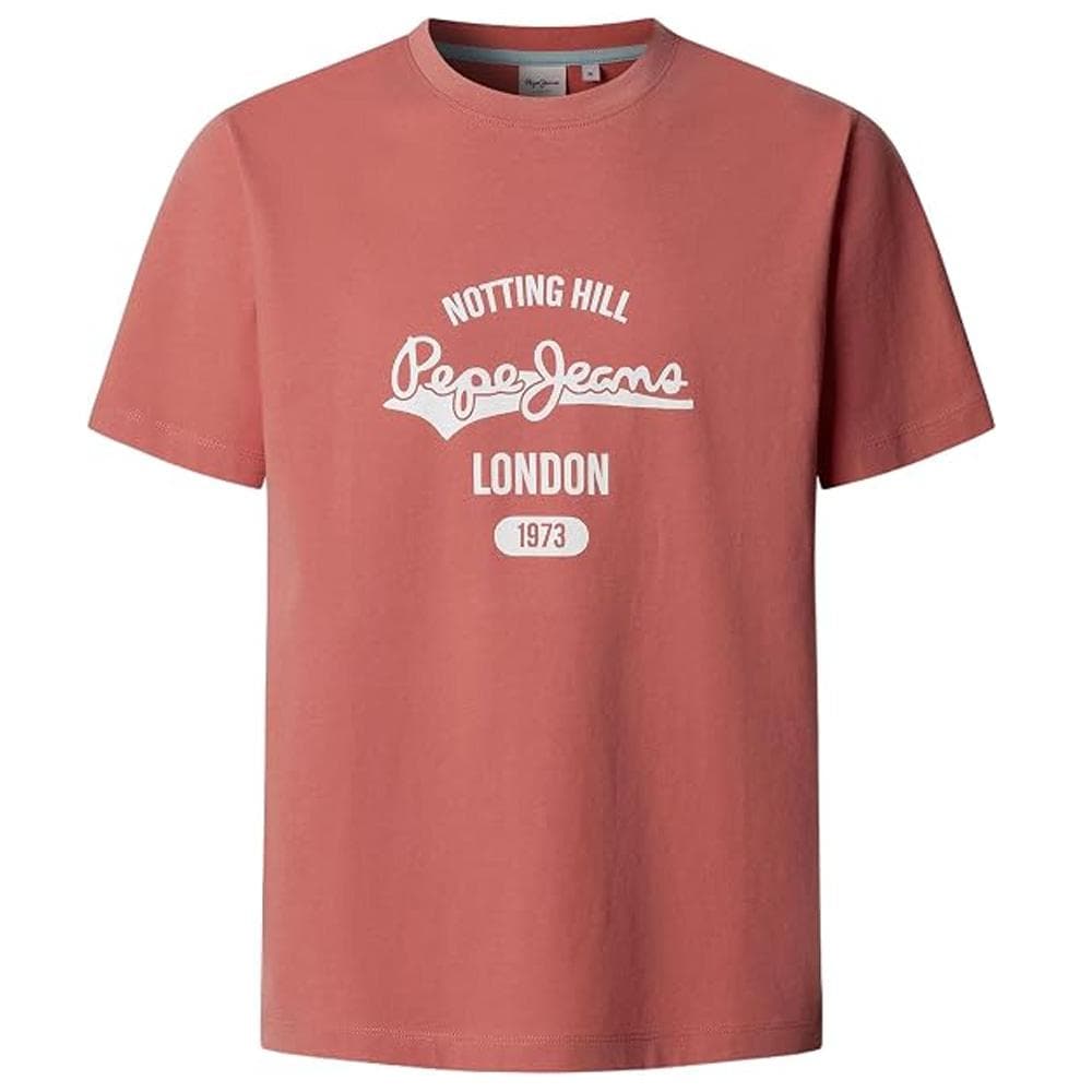 T-Shirt Rouge Homme Pepe jeans Jimmy 1