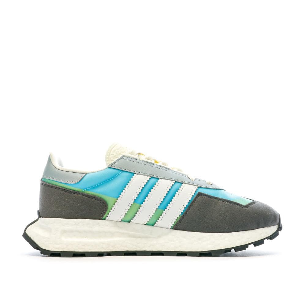 Baskets Grise/Bleu Homme ADIDAS Retropy E5 2