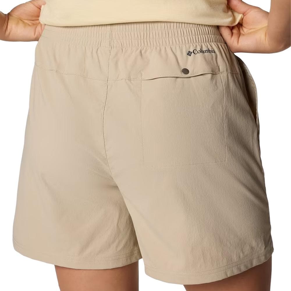 Short de Randonnée Beige Femme Columbia Cedar Crest 2