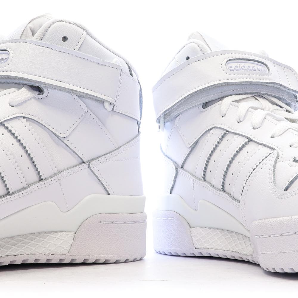 Baskets Blanches Homme Adidas Forum FY4975 7