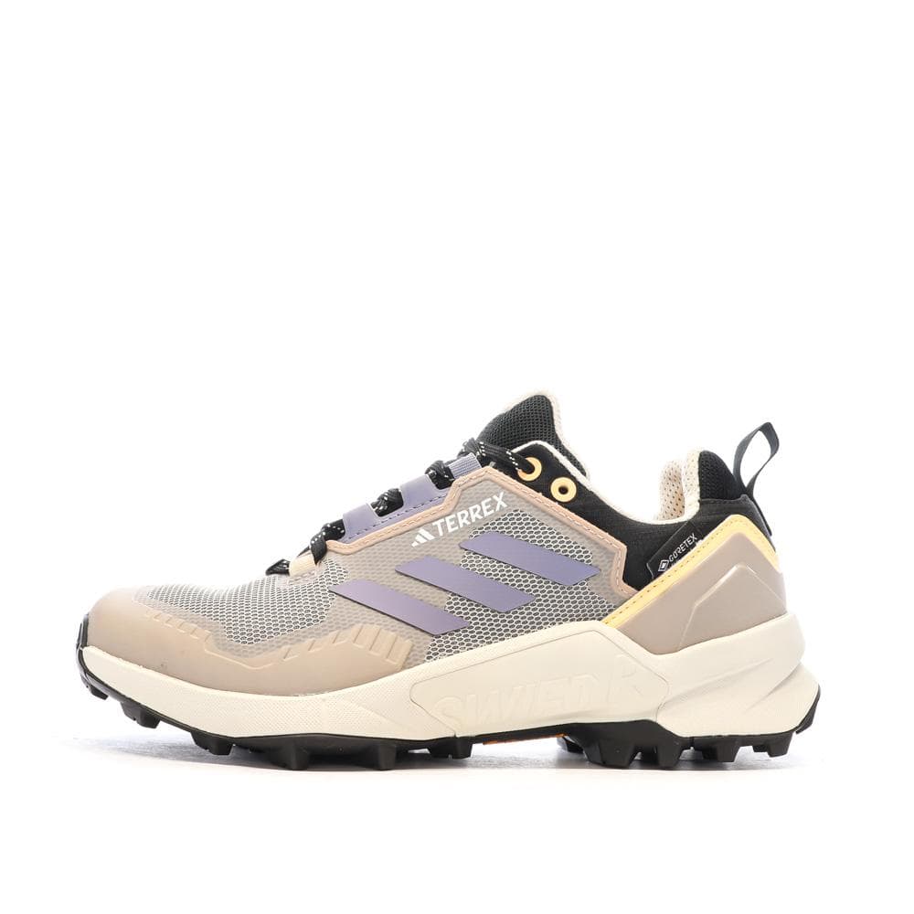 Chaussures de trail Marron/Mauve Femme Adidas Terrex Swift 1