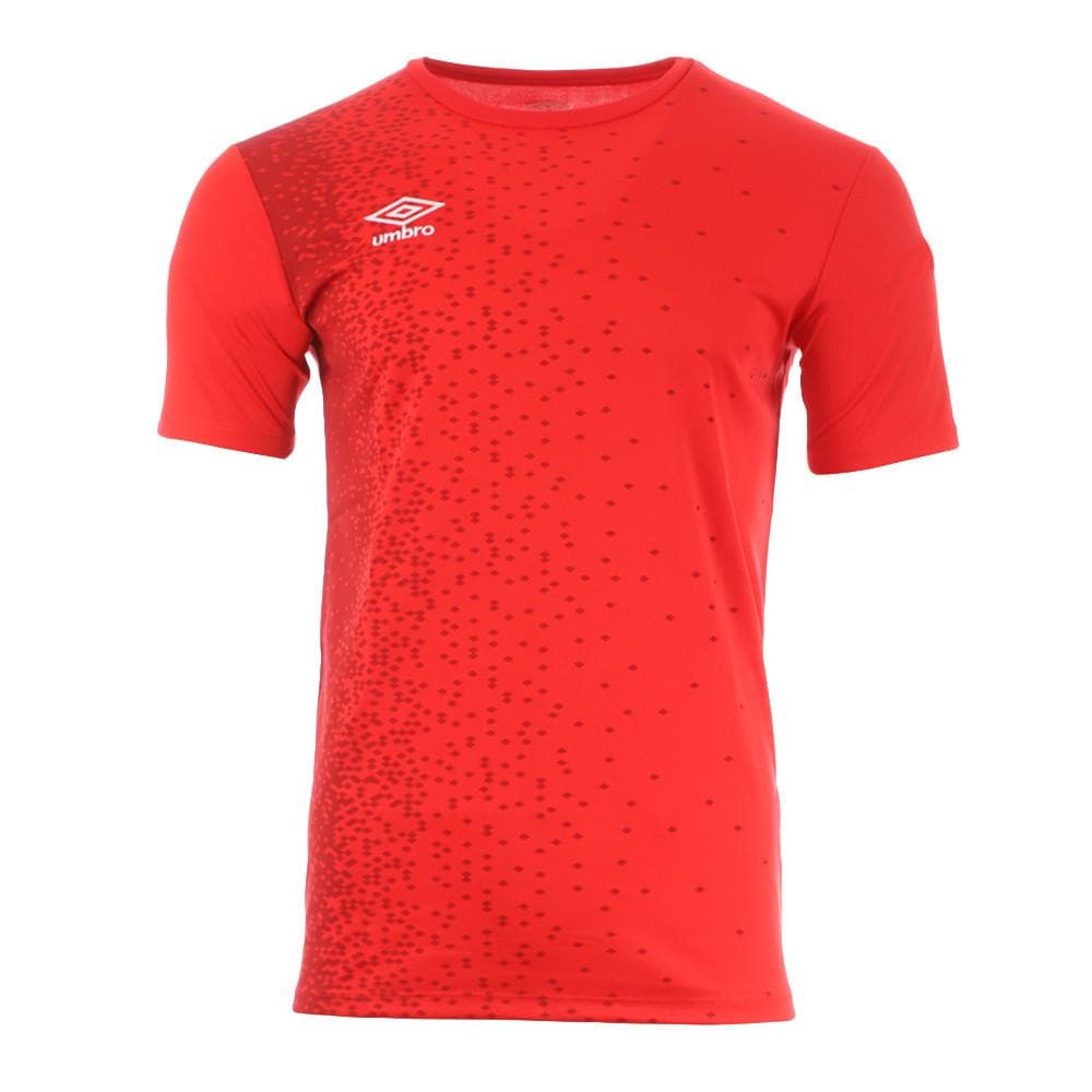 T-shirt Rouge Homme Umbro Match 1