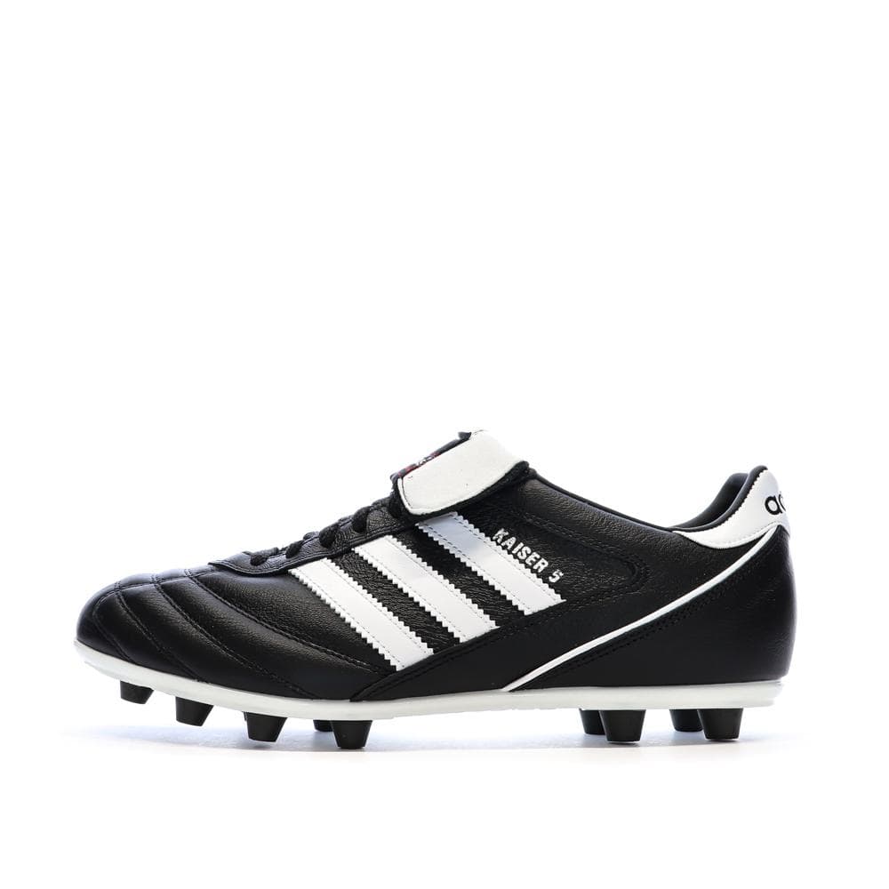 Chaussures de Foot Noires Homme Adidas Kaiser 5 Liga 1