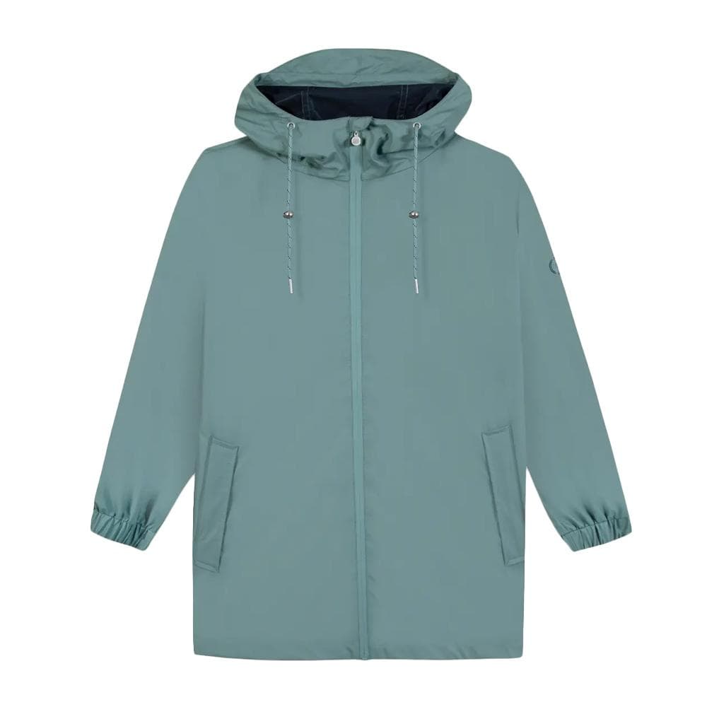 Veste Vert Femme TBS Hibiscus 1