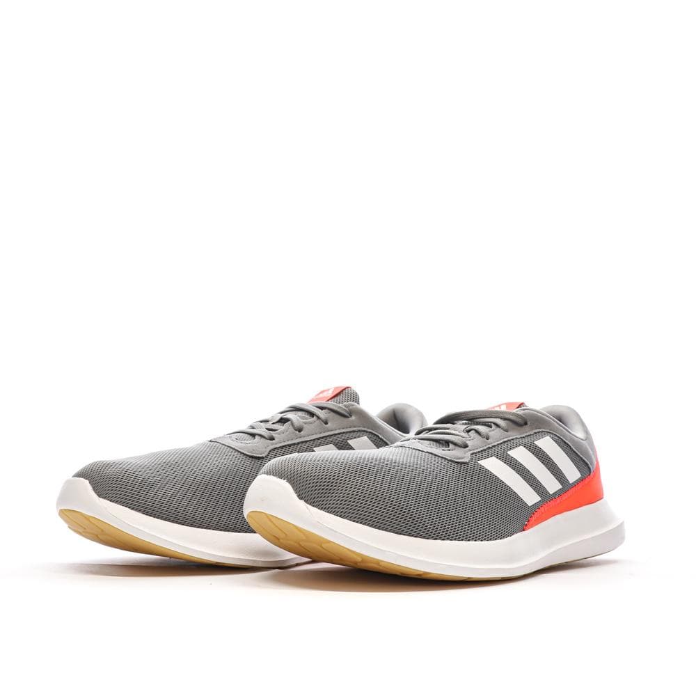 Chaussures de running Grises/Oranges Homme Adidas Coreracer 6