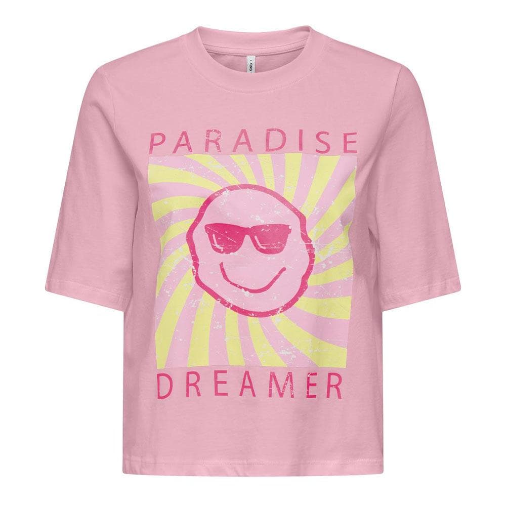 T-shirt Rose Fille Kids ONLY Carty-sun 1