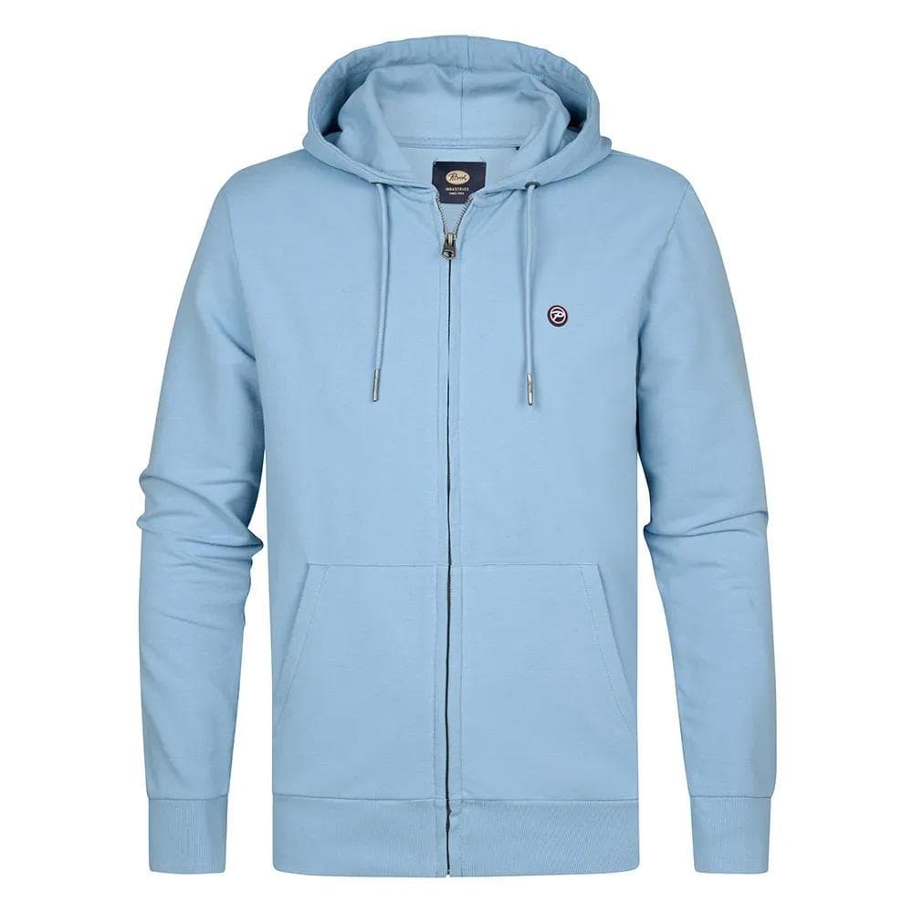 Sweat Bleu Clair Homme Petrol Industries Hooded 3050 1