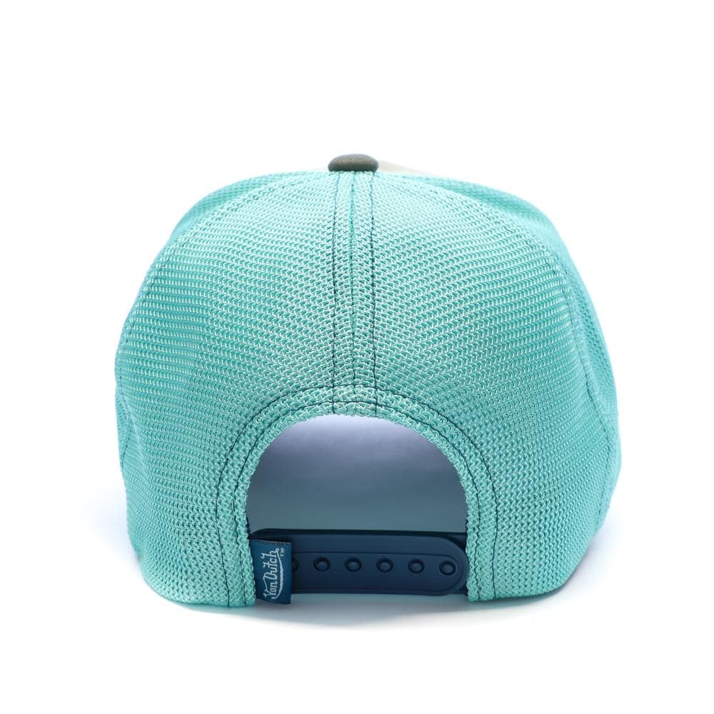 Casquette Vert/Turquoise Homme Von Dutch Ahig 3