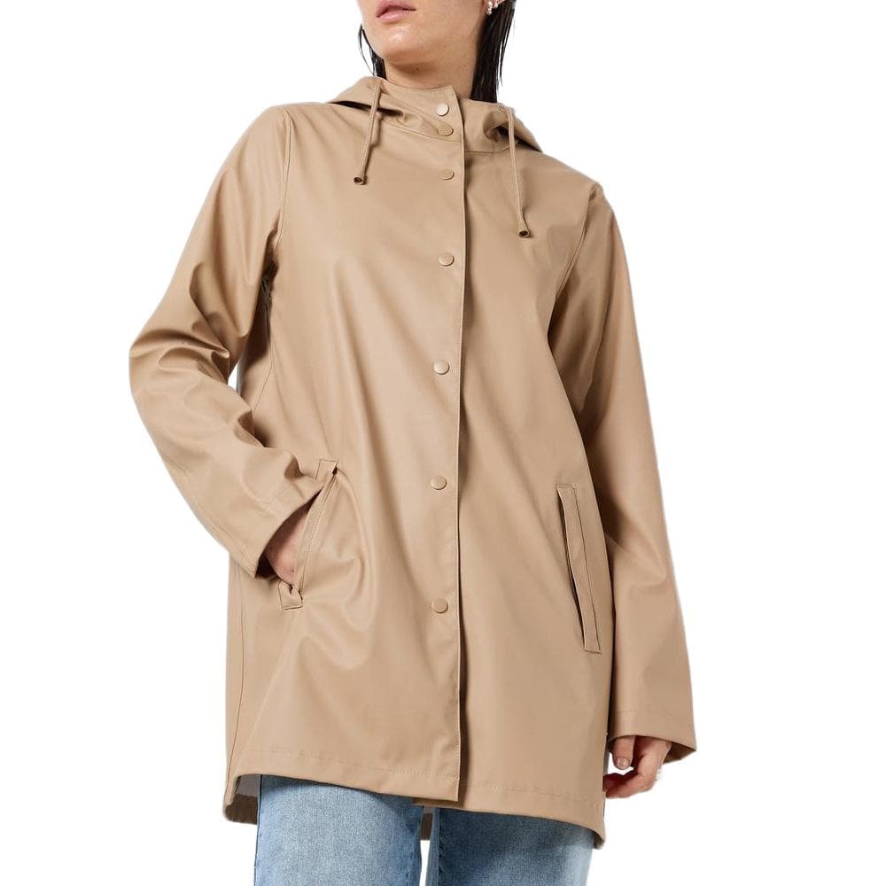 Parka Beige Femme Noisy May Sky 1