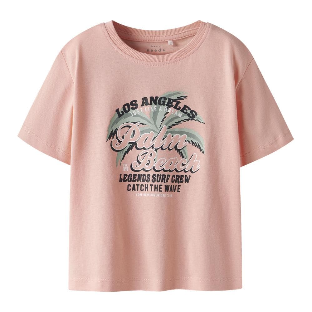 T-Shirt Orange Garçon Name it Vagnos 1
