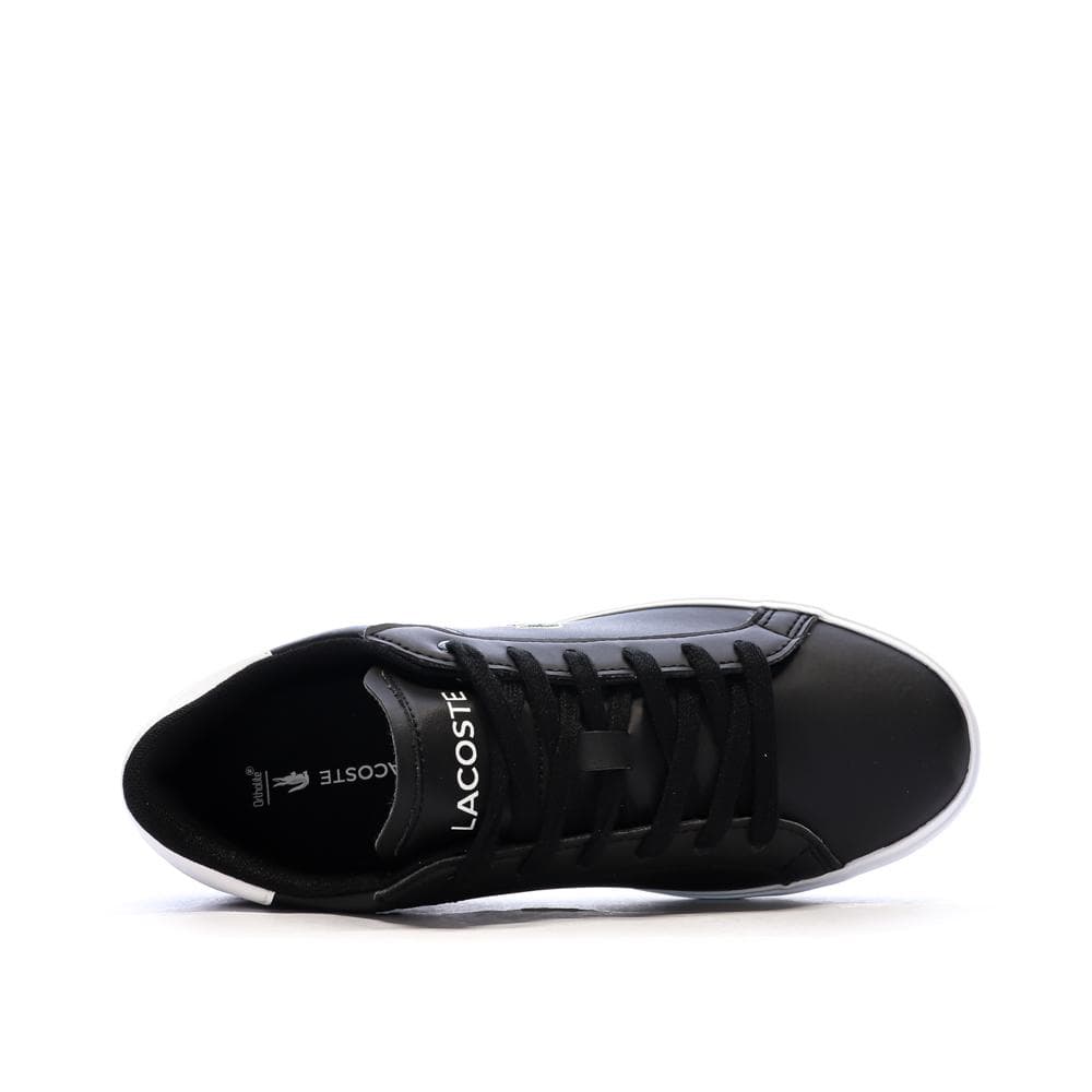 Baskets Noires Femme Lacoste Powercourt Core Essentials 4